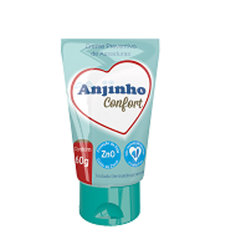 Imagem de CREME PREV ASSADURA ANJINHO AZUL C/ 60 GR