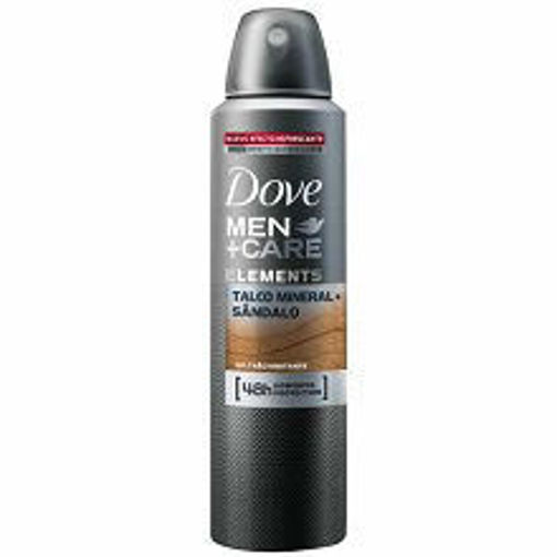 Imagem de DESOD AER DOVE MEN 89GR TALCO SANDALO E