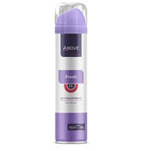 Imagem de DESOD AEROSOL ABOVE 150ML FRESH