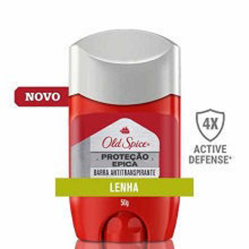 Imagem de DESOD OLD SPICE BARRA LENHA 50GR