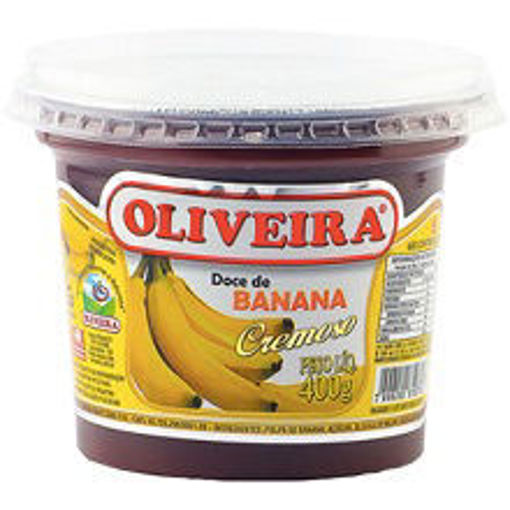 Imagem de DOCE DE FRUTAS OLIVEIRA 400G BANANA