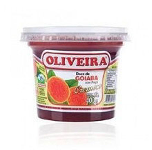 Imagem de DOCE DE FRUTAS OLIVEIRA 400G GOIABA