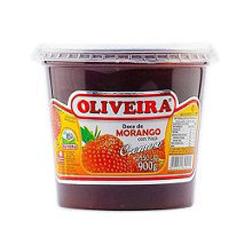 Imagem de DOCE DE FRUTAS OLIVEIRA 400G MORANGO