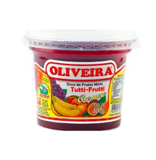 Imagem de DOCE DE FRUTAS OLIVEIRA 400G TUTTI FRUTTI