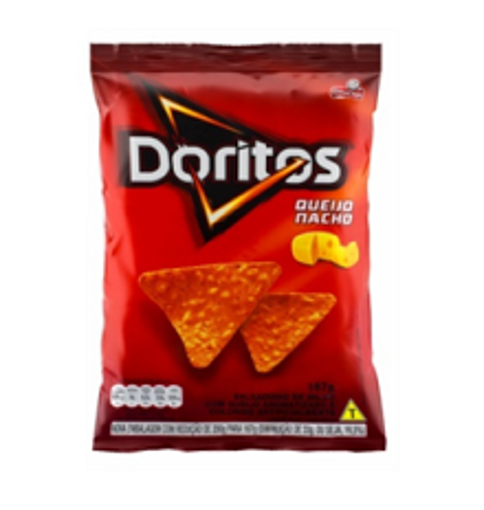 Imagem de DORITOS QUEIJO NACHO 140G
