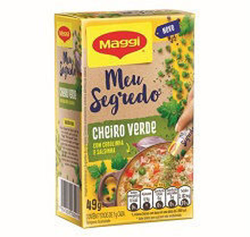 Imagem de TEMP MAGGI MEU SEGREDO CHEIRO VERDE 49G