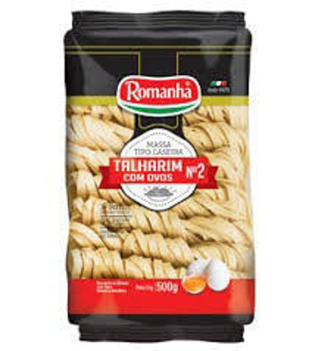 Imagem de TALHARIM CASEIRO ROMANHA 500G