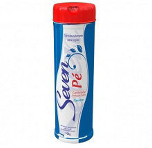 Imagem de TALCO PE SEVEN CANFORADO 100G