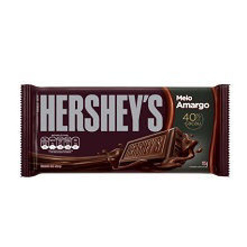 Imagem de TABL HERS 92 GR MEIO AMARGO