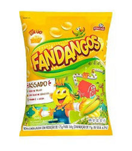 Imagem de FANDANGOS QUEIJO 140G