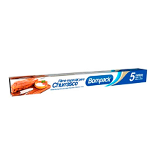 Imagem de FILME CHURRASCO BOMP 0,45X5,0MT