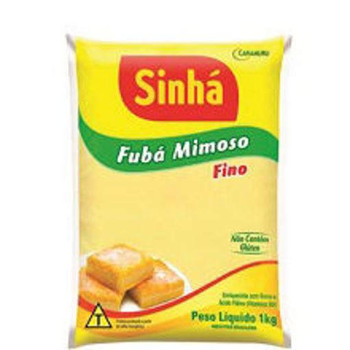 Imagem de FUBA SINHA 1KG FINO