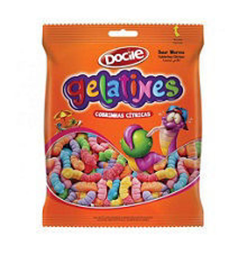 Imagem de GELATINES COBRINHAS CITRICA 250G