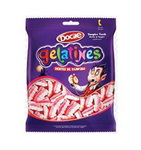 Imagem de GELATINES DENTES DE VAMPIRO 250G
