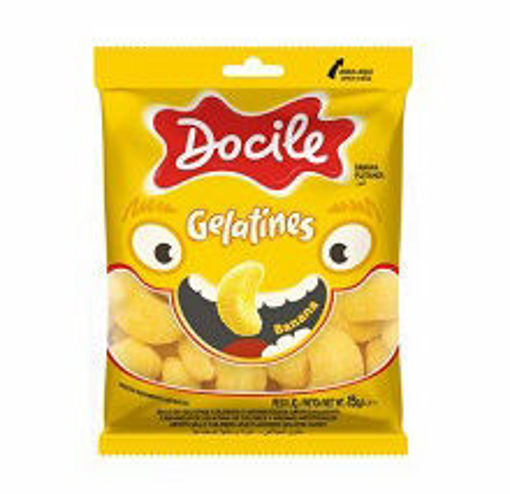 Imagem de GELATINES MINI BANANA 15G