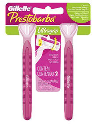 Imagem de GILLETTE FEM UN PRESTOBARBA ULTRAGRI