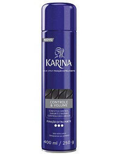 Imagem de HAIR SPRAY KARINA 400M EXTRA FORTE