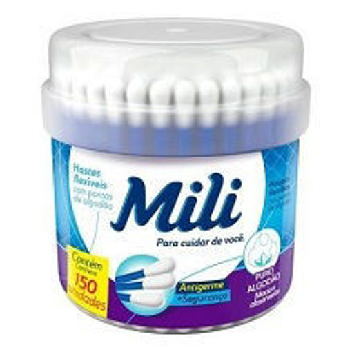 Imagem de HASTE SFLEXIVEIS MILI POTE 24X150