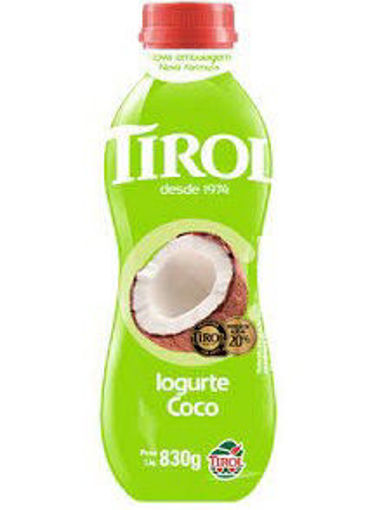 Imagem de IOGURTE GARRAFA COCO 830ML