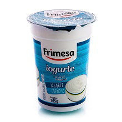 Imagem de IOGURTE NATURAL INTEGRAL COPO 185G