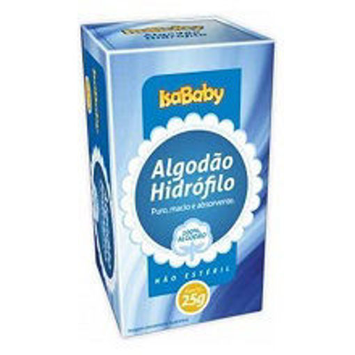 Imagem de ISABABY ALGODAO HIDROFILO 25G