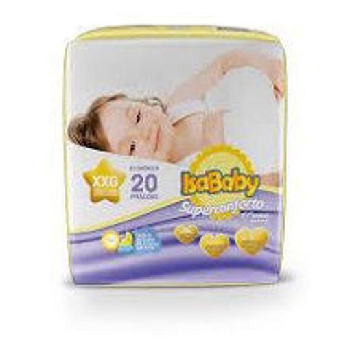 Imagem de ISABABY FRALDA PREMIUM JUMBO XXG 20