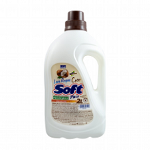 Imagem de LAVA ROUPAS SOFT PLUS COCO 6X2L