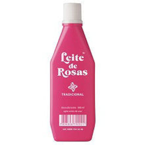Imagem de LEITE DE ROSAS 100ML TRADICIONAL