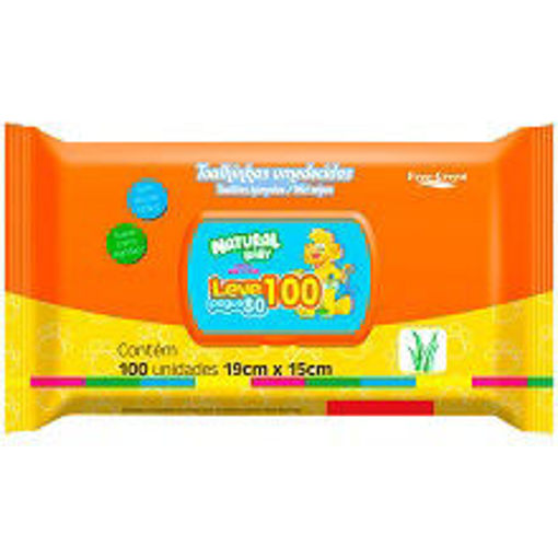 Imagem de LENCO UMED NAT BABY M F P80 PC100UN