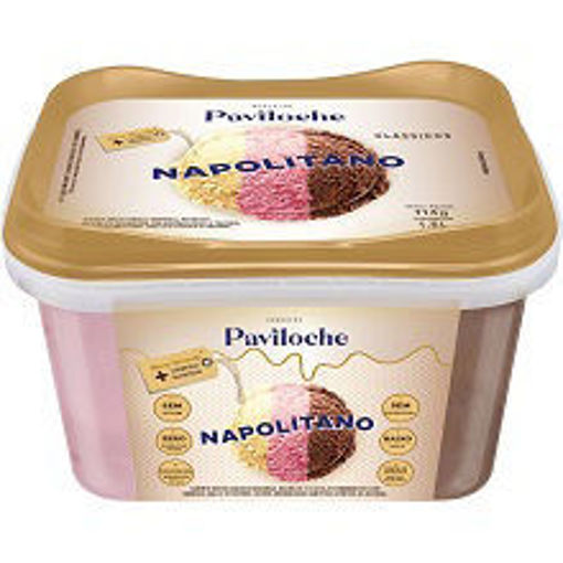 Imagem de SORVETE NAPOLITANO CLASSICOS 1 5 LT