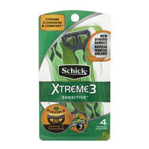 Imagem de SCHICK APAR XTREME 3 SENSITIVE C 4 UN