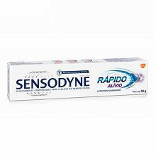 Imagem de SENSODYNE RAPIDO ALIVIO 50GR