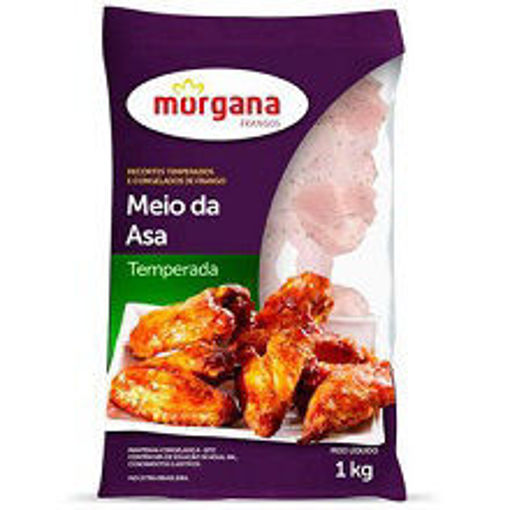 Imagem de MEIO DAS ASAS MORGANA 1KG