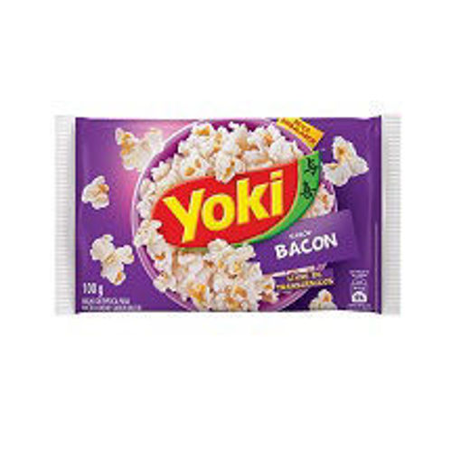 Imagem de MILHO PIPOCA MICRO BACON YOKI 100G