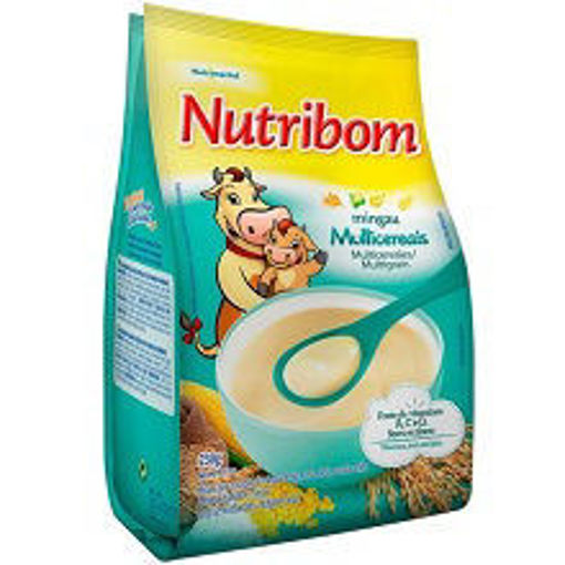 Imagem de MINGAU NUTRIBOM 5 CEREIAS 230GR