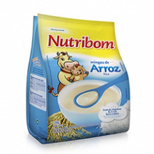 Imagem de MINGAU NUTRIBOM ARROZ SACHET 230G