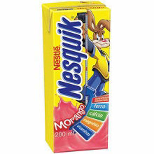 Imagem de NESQUIK BEBIDA LACTEA MORANGO 200ML