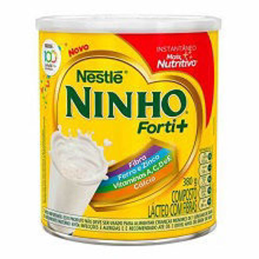 Imagem de COMPOSTO LACTEO NINHO INSTANT FORT 380GR