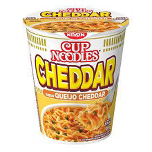 Imagem de NISSIN CUP NOODLES CHEDDAR 69G