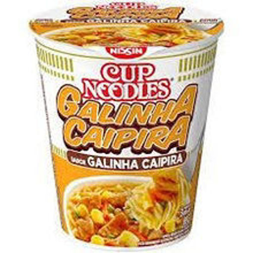 Imagem de NISSIN CUP NOODLES GALINHA CAIPIRA 69G