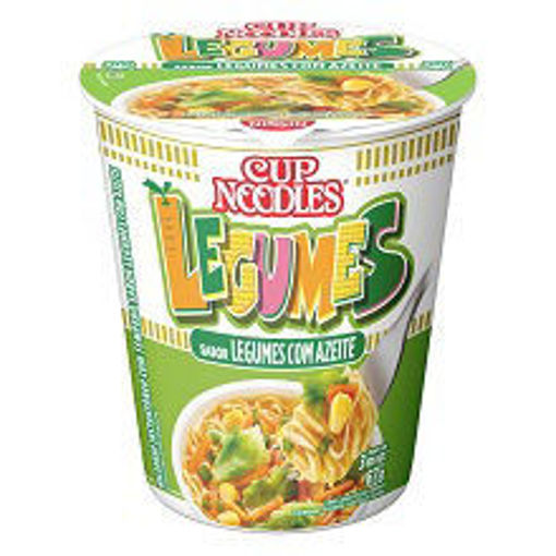 Imagem de NISSIN CUP NOODLES LEGUMES C AZEITE 67G