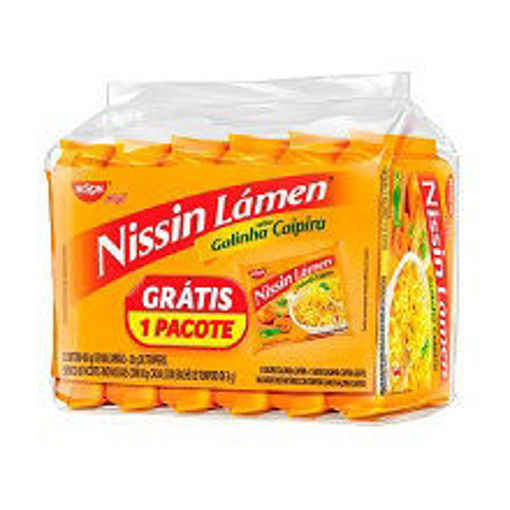 Imagem de NISSIN LAMEN GRATIS 1 PACOT
