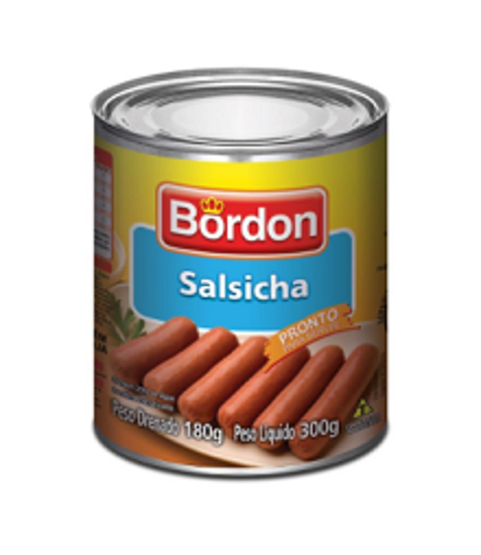 Imagem de SALSICHABORDON TIPO VIENA 180G