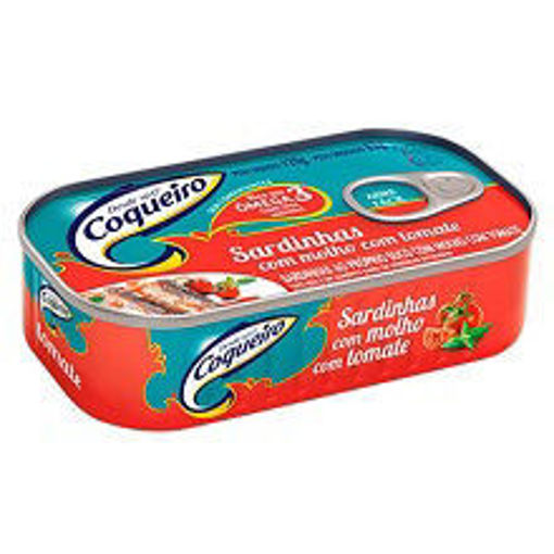 Imagem de SARDINHA COQUEIRO M TOMATE LA125GR