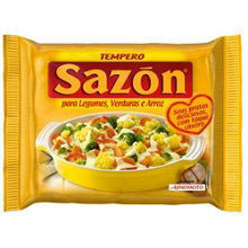 Imagem de SAZON AMARELO 60G