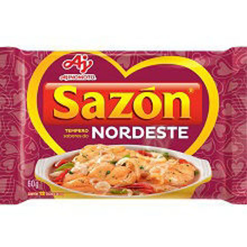 Imagem de SAZON NORDESTE ROXO 60G