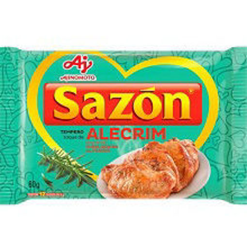 Imagem de SAZON TOQUE DE ALECRIM 60GR