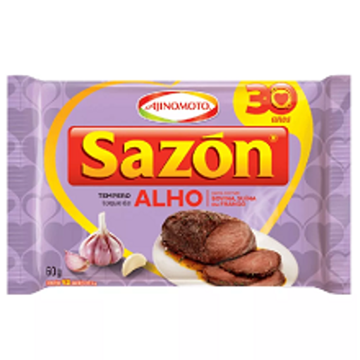 Imagem de SAZON TOQUE DE ALHO 60GR