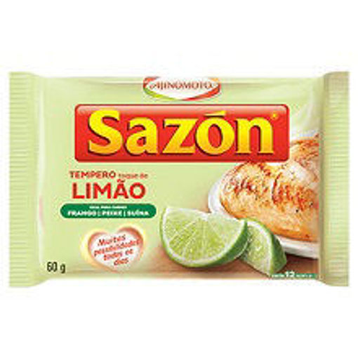 Imagem de SAZON TOQUE DE LIMAO 60GR