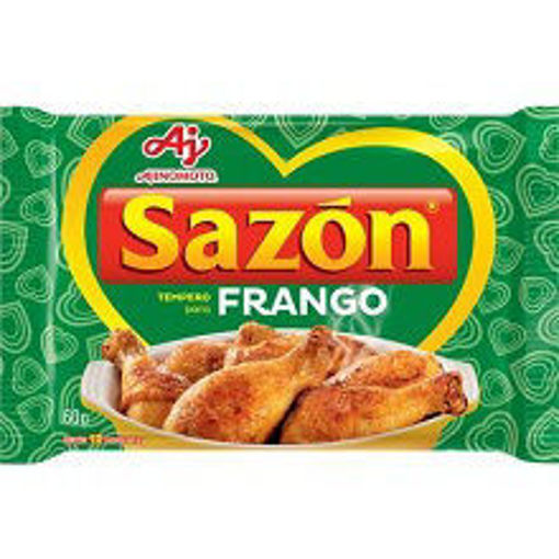 Imagem de SAZON VERDE 60G